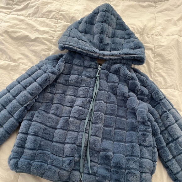 Blue Puffer Jacket - Picture 5 of 7